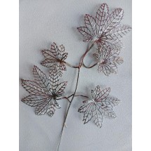 Ветки декоративные, цв. серебро, цена за 1 шт